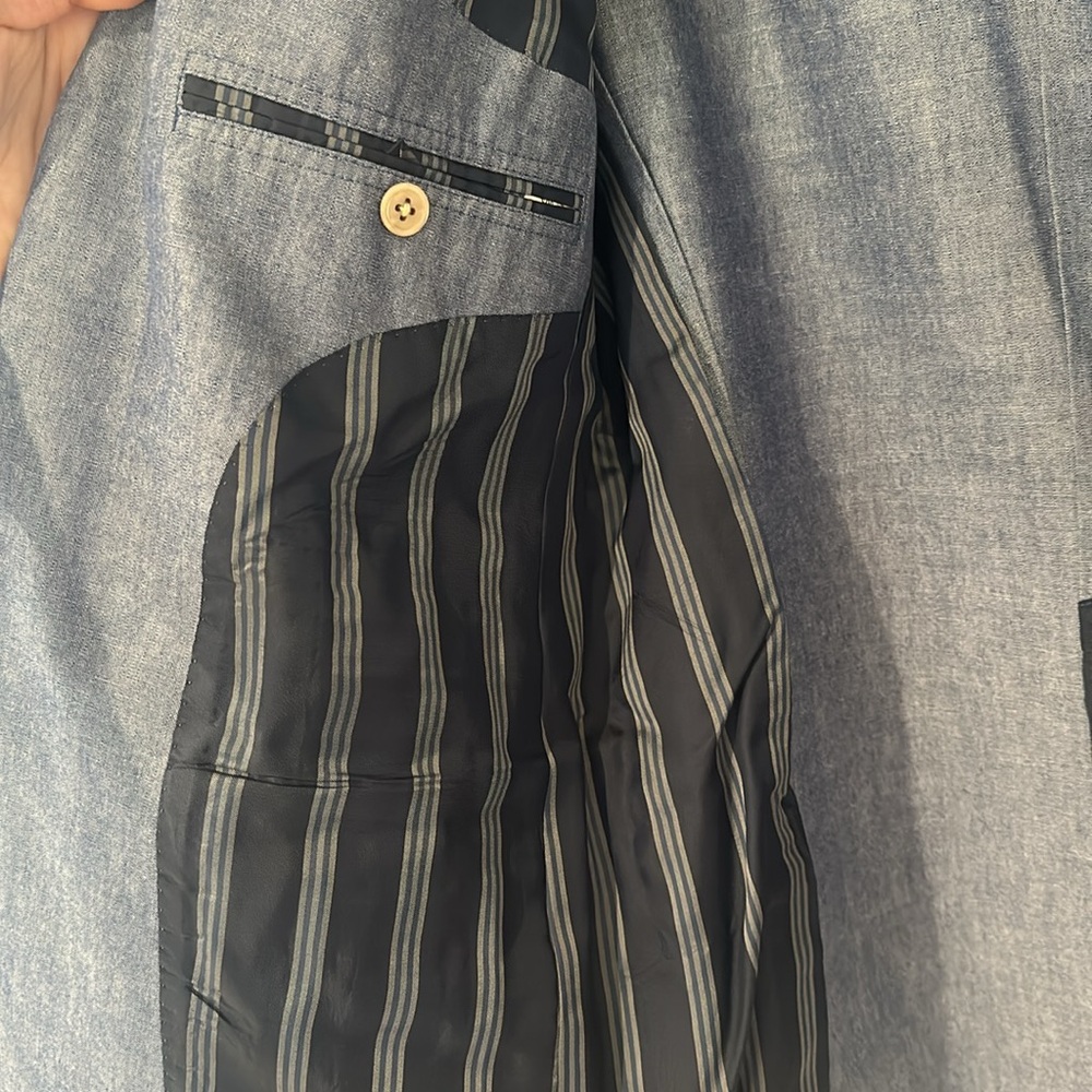 Ready to wear Blue Brooks Brothers 1818 Madison Sportcoat - Picture 4 of 9